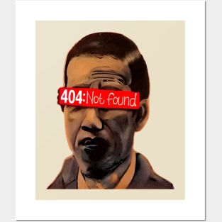 404 Not Found Posters and Art